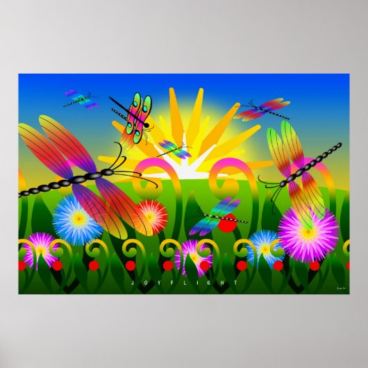 JOYFLIGHT POSTER (Voorkant)