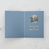 Joyfoy Light - Snowman Christmas Kaart (Binnen)