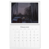 Joyful 2026 Calendar with KJV Bible Verses Kalender (Feb 2026)