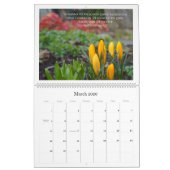 Joyful 2026 Calendar with KJV Bible Verses Kalender (Mar 2026)