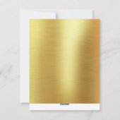 JOYFUL 2 Snowflakes, kerstmis Feestdagenkaart (Achterkant)