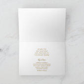 JOYFUL 5 Foto Gevouwen Kerstmis Feestdagen Kaart (Binnen)