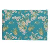 Joyful abstract flower - ontwerp kussensloop (Achterkant)