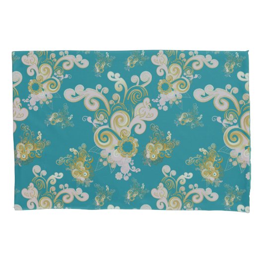 Joyful abstract flower - ontwerp kussensloop (Voorkant)