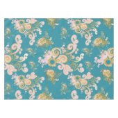 Joyful abstract flower - ontwerp tafelkleed (Voorkant (Horizontaal))