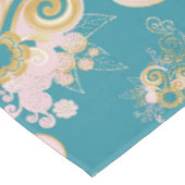 Joyful abstract flower - ontwerp tafelkleed (Gekanteld)