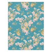 Joyful abstract flower - ontwerp tafelkleed (Voorkant)