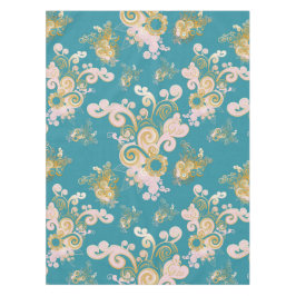 Joyful abstract flower - ontwerp tafelkleed