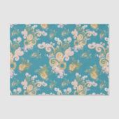 Joyful abstract flower - ontwerp tissuepapier (Voorkant)