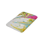 Joyful Abstract schilderen | Beste kleurrijke fijn Badmat (Gekanteld)