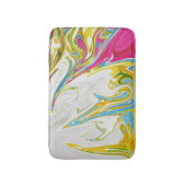 Joyful Abstract schilderen | Beste kleurrijke fijn Badmat (Voorkant Verticaal)