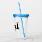 Joyful Acryl Drinkbeker (Links)