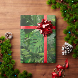 Joyful African Oerwoud Cadeaupapier