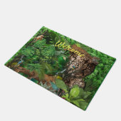 Joyful African Oerwoud Deurmat (Schuin)