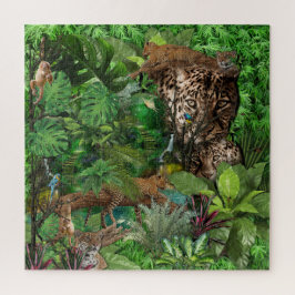 Joyful African Oerwoud Legpuzzel