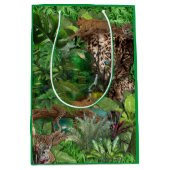 Joyful African Oerwoud Medium Cadeauzakje (Voorkant)