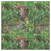 Joyful African Oerwoud Stof (Swatch)