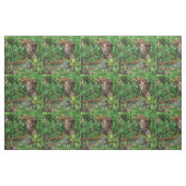 Joyful African Oerwoud Stof (Fat Quarter)