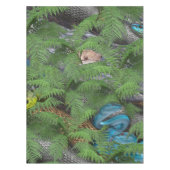 Joyful African Oerwoud Tafelkleed (Voorkant)