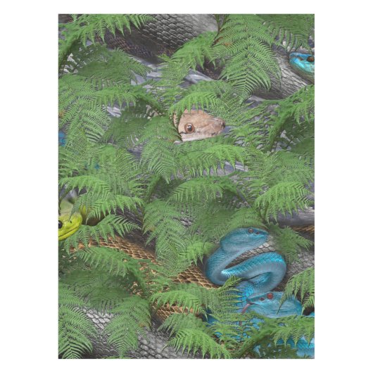 Joyful African Oerwoud Tafelkleed (Voorkant)