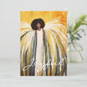 Joyful Angel Holiday Flat Kaart (Staand voorkant)