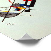 Joyful Ascension, 1923, van Wassily Kandinsky Poster (Hoek)