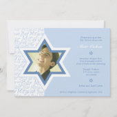 Joyful - Bar Mitzvah Uitnodiging (Voorkant)