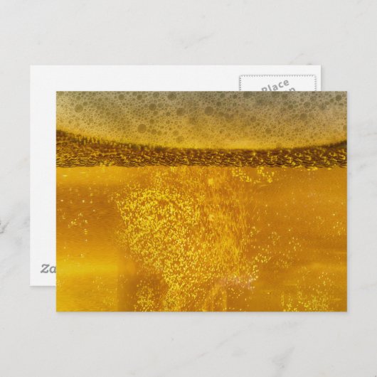 Joyful Beer Galaxy a Celestial Quenching Briefkaart (Voorkant / Achterkant)