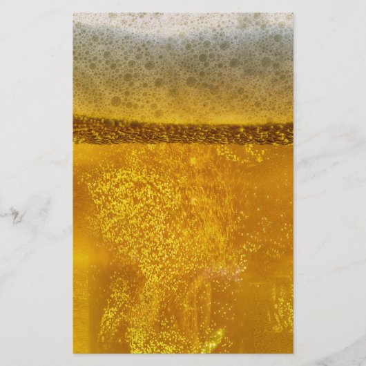 Joyful Beer Galaxy a Celestial Quenching Briefpapier (Voorkant)
