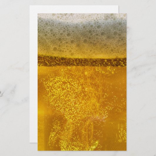 Joyful Beer Galaxy a Celestial Quenching Briefpapier (Voorkant / Achterkant)