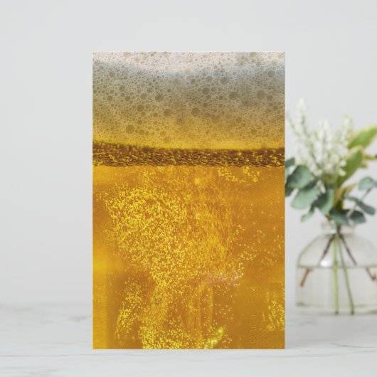 Joyful Beer Galaxy a Celestial Quenching Briefpapier (Staand voorkant)