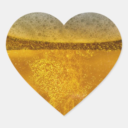 Joyful Beer Galaxy a Celestial Quenching Hart Sticker (Voorkant)