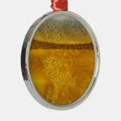 Joyful Beer Galaxy a Celestial Quenching Metalen Ornament (Rechts)