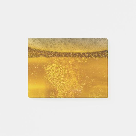 Joyful Beer Galaxy a Celestial Quenching Post-it® Notes (Voorkant)