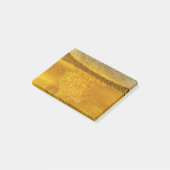 Joyful Beer Galaxy a Celestial Quenching Post-it® Notes (Schuin)