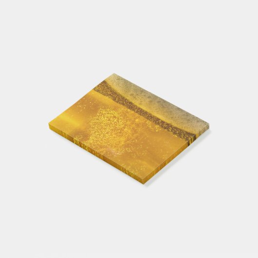 Joyful Beer Galaxy a Celestial Quenching Post-it® Notes (Schuin)