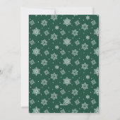 Joyful Beginnings Pas getrouwd Eerste Kerstkaart (Achterkant)