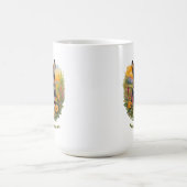 Joyful Black Corgi Koffiemok (Center)