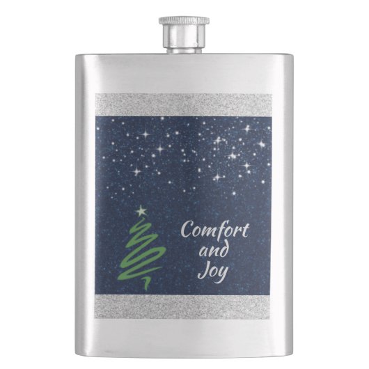 Joyful Blue Evening Flacon (Voorkant)