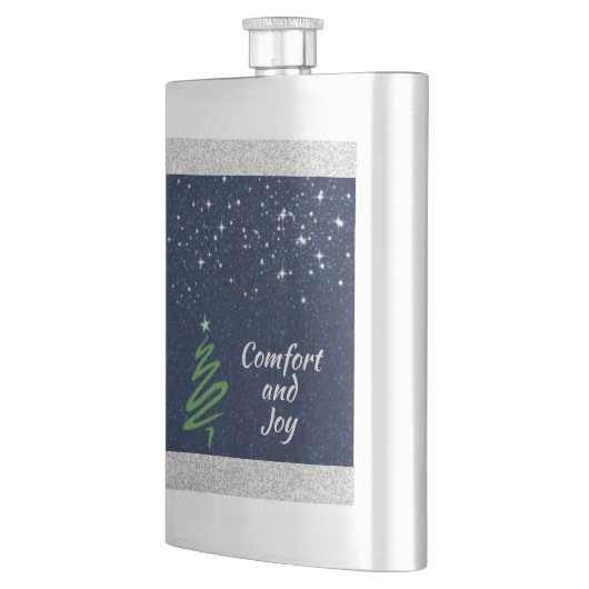 Joyful Blue Evening Flacon (Links)