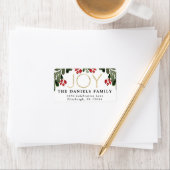 Joyful Boughs of Holly Etiket (Insitu)