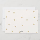 Joyful Boughs of Holly | Goudolie Feestdagenkaart (Achterkant)