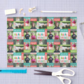 Joyful & Bright Holiday 5 Foto Collage Tissuepapier (Craft)