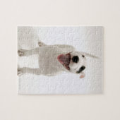 Joyful Bull doodsbang Legpuzzel (Horizontaal)