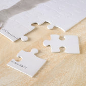 Joyful Bull doodsbang Legpuzzel (Zijkant)