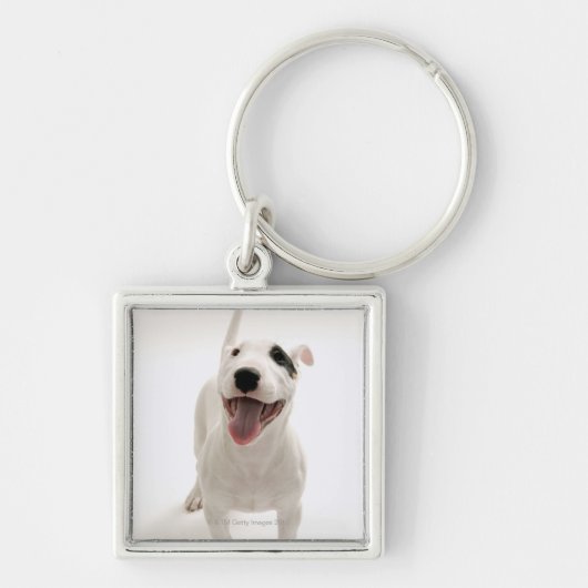 Joyful Bull doodsbang Sleutelhanger (Voorkant)