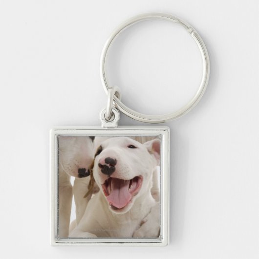 Joyful Bull-doodsbannen Sleutelhanger (Voorkant)