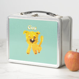 Joyful Cartoon Animals – Whimsical Kids Lunch Box