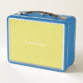 Joyful Cartoon Animals – Whimsical Kids Lunch Box (Achterkant)