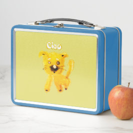 Joyful Cartoon Animals – Whimsical Kids Lunch Box